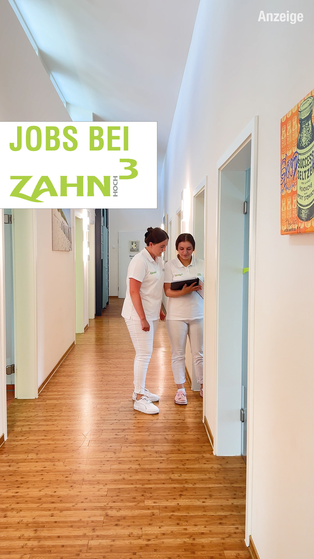 Jobs für ZFA bei Zahn hoch 3 in Fürstenau & Boffzen